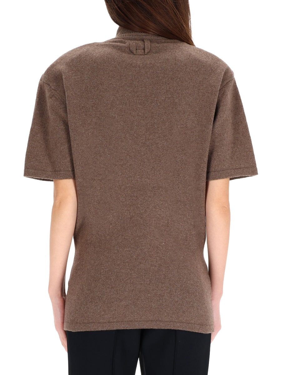Jacquemus Women "Chestnut" Jersey JACQUEMUS