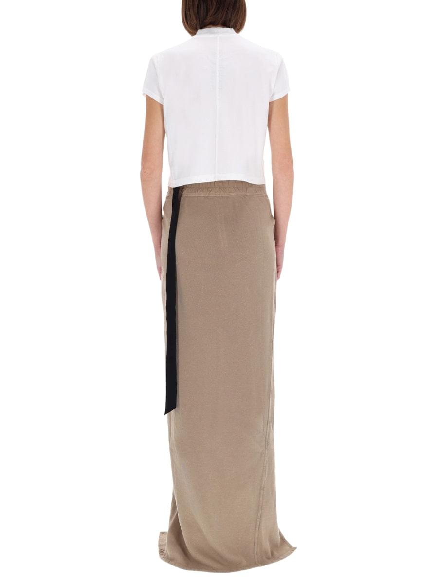 Rick Owens Drkshdw Women "Cropped Small" T-Shirt RICK OWENS