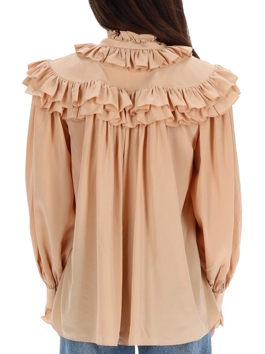 Chloé Women Silk Shirt CHLOE