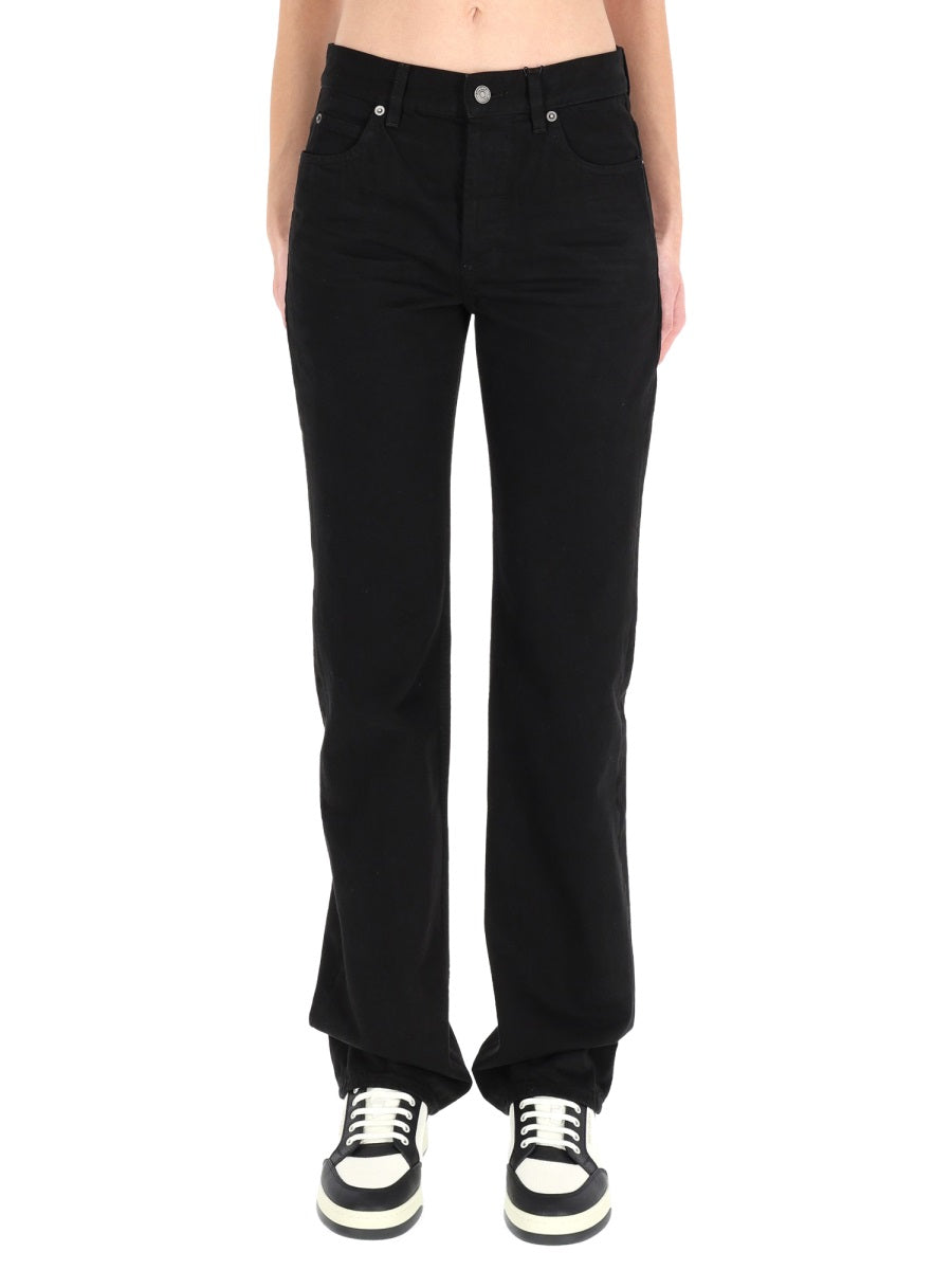 Saint Laurent Women Low Waist Jeans "Nico" SAINT LAURENT