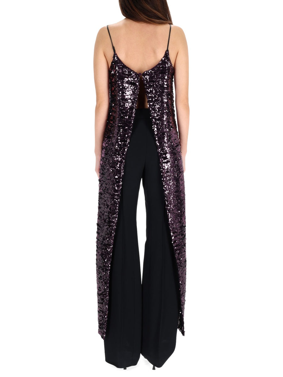 Rabanne Women Sequined Top PACO RABANNE
