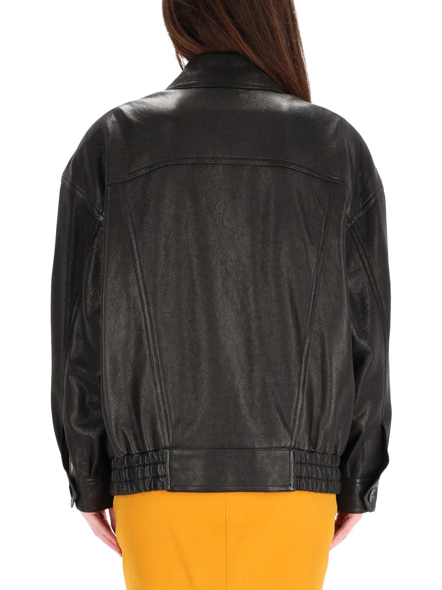 Saint Laurent Women Balloon Bomber SAINT LAURENT