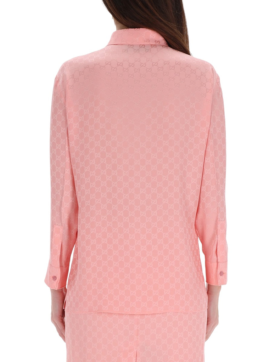Gucci Women Silk Shirt GUCCI