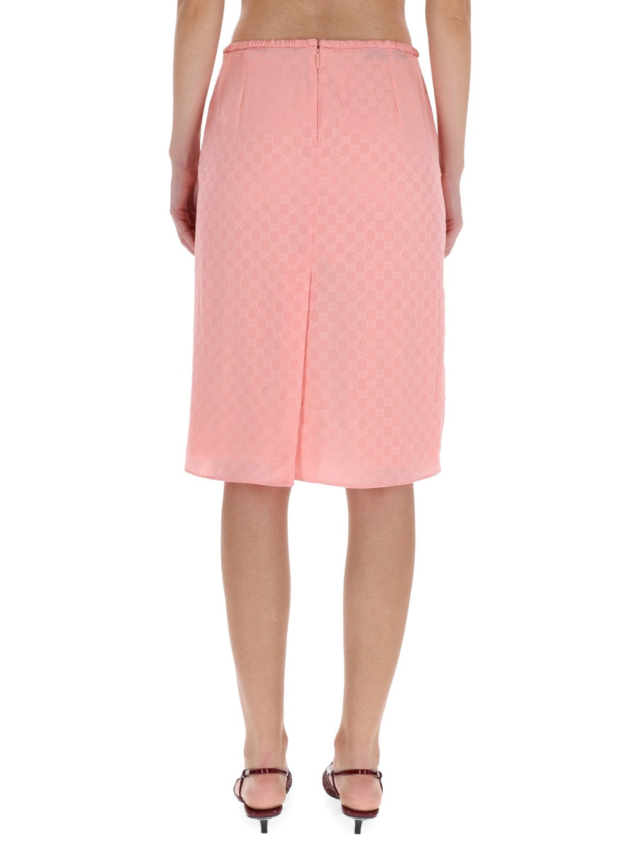 Gucci Women Silk Skirt GUCCI