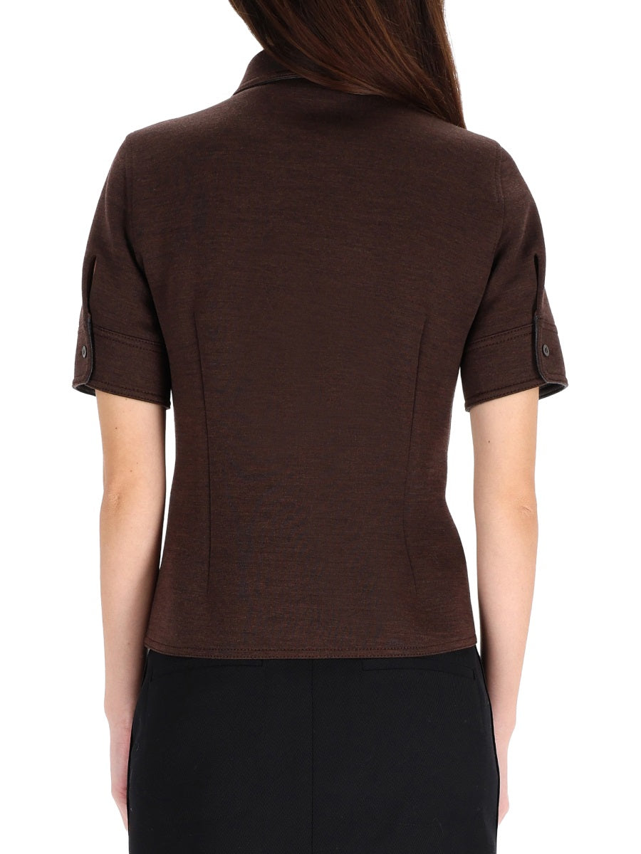 Gucci Women Half-Sleeve Shirt GUCCI
