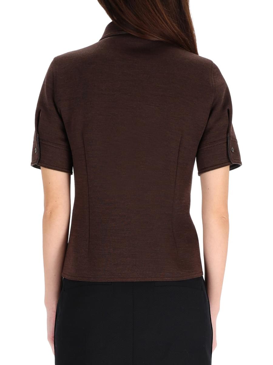 Gucci Women Half-Sleeve Shirt GUCCI