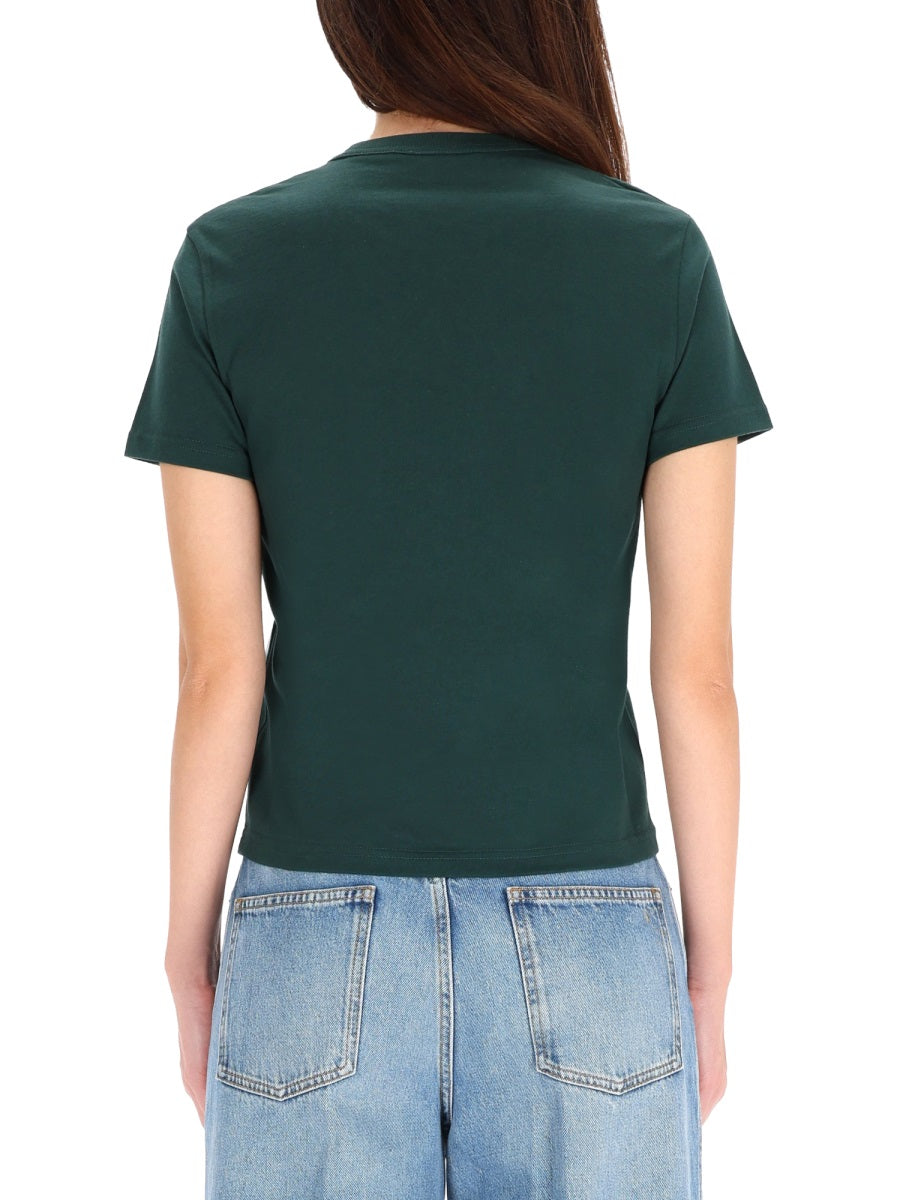 Gucci Women T-Shirt With Logo Embroidery GUCCI