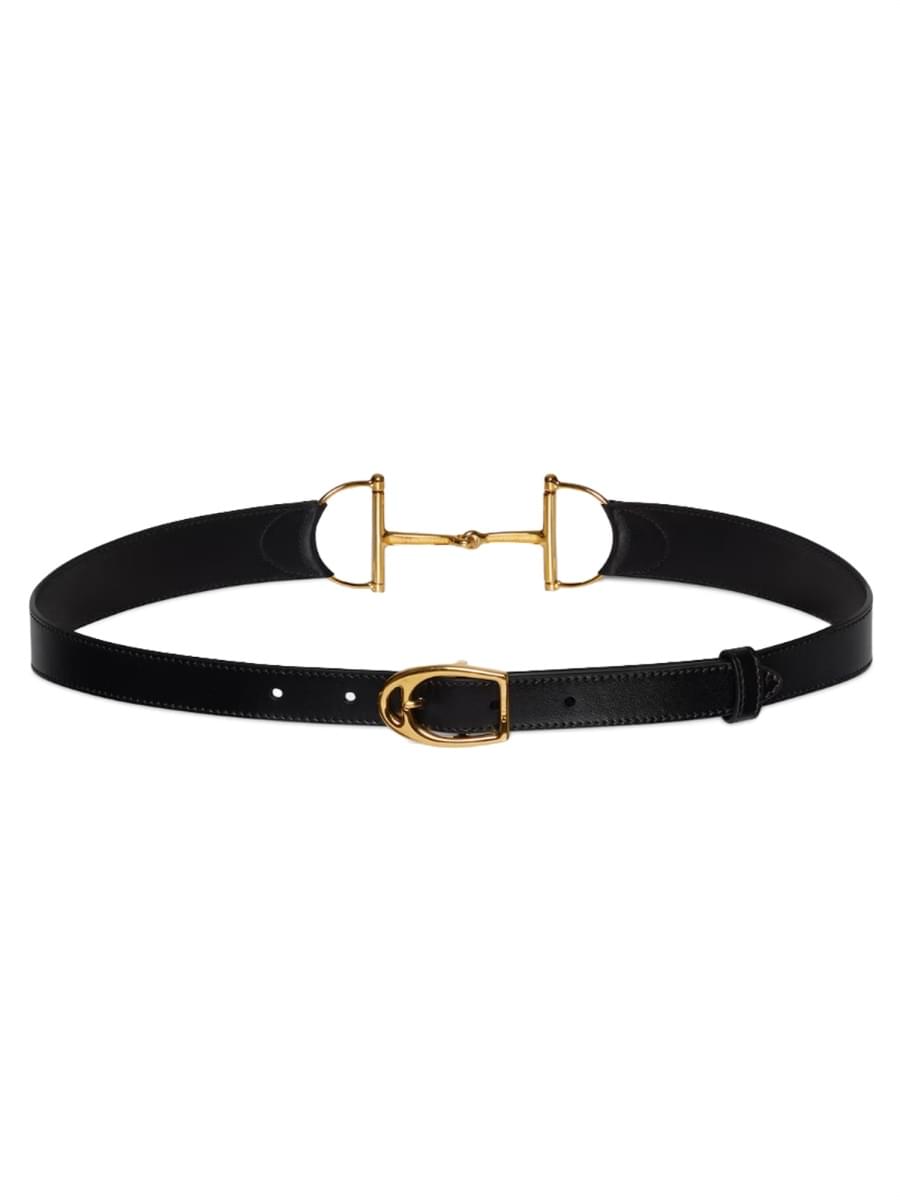 Gucci Women "Oversize" Clamp Belt GUCCI