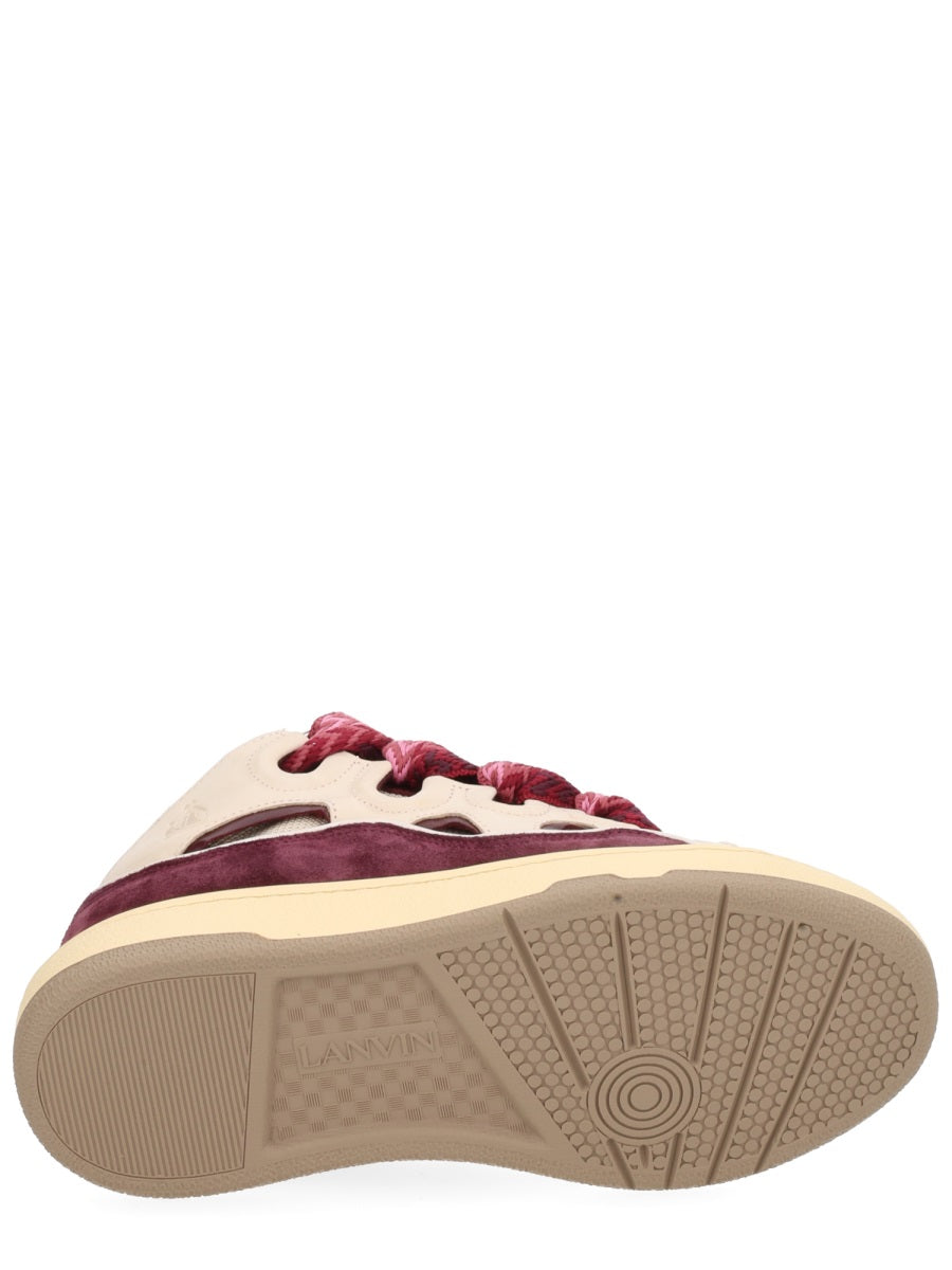 Lanvin Unisex Leather "Curb" Sneaker LANVIN