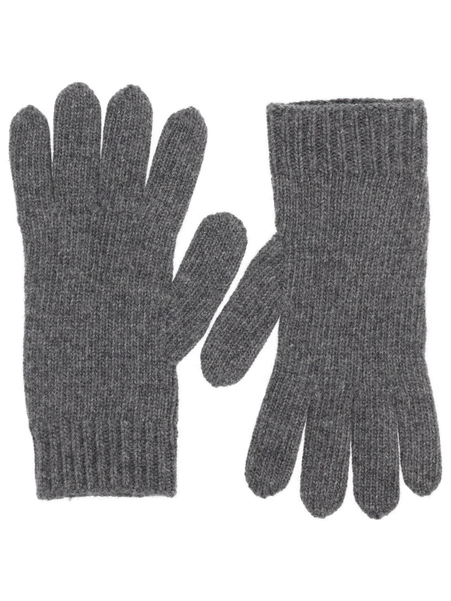 Vivienne Westwood Women Gloves With Orb Embroidery VIVIENNE WESTWOOD