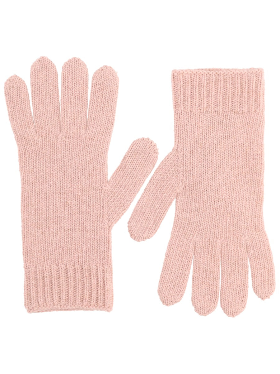 Vivienne Westwood Women Gloves With Orb Embroidery VIVIENNE WESTWOOD