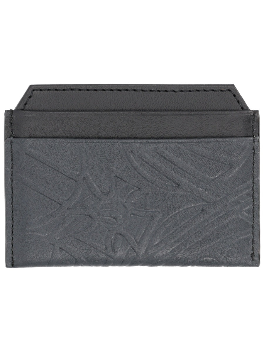 Vivienne Westwood Women Leather Card Holder VIVIENNE WESTWOOD
