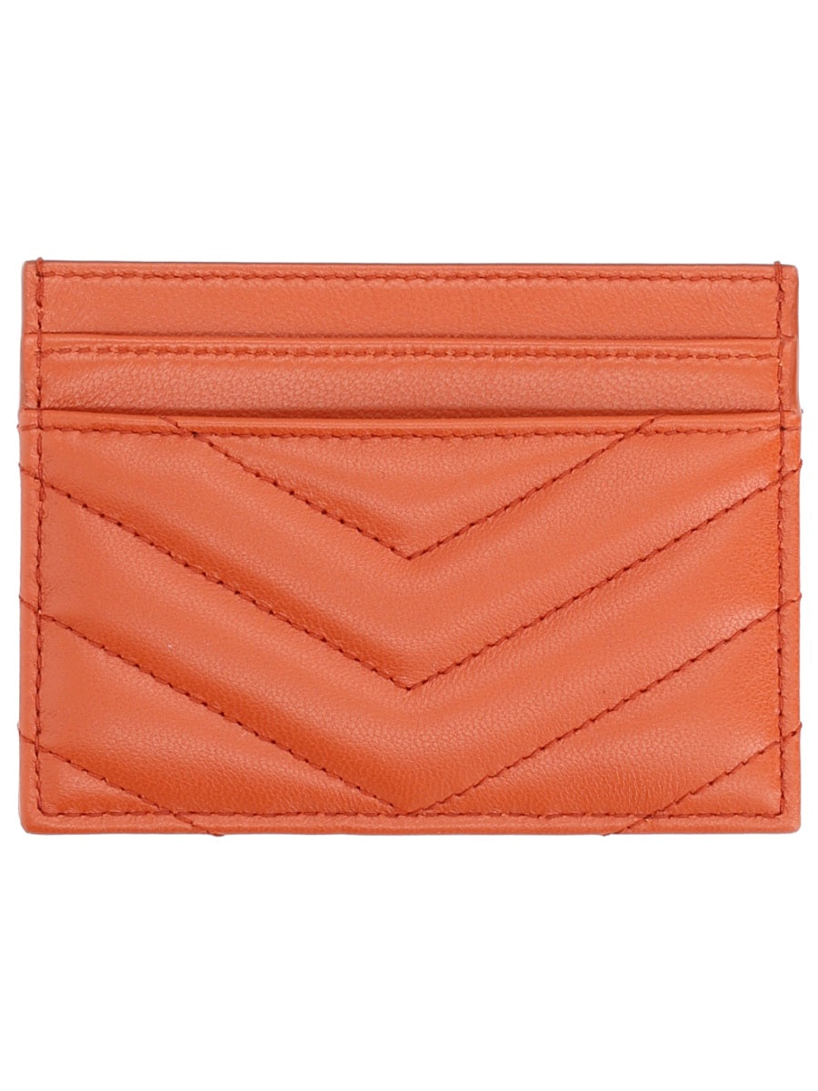Saint Laurent Women Card Holder "Cassandras" SAINT LAURENT