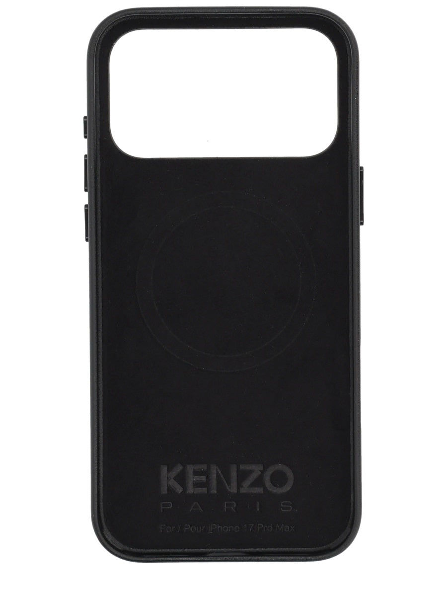 Kenzo Men Custodia Per Iphone 17 Pro Max "Boke Flower 2.0" KENZO