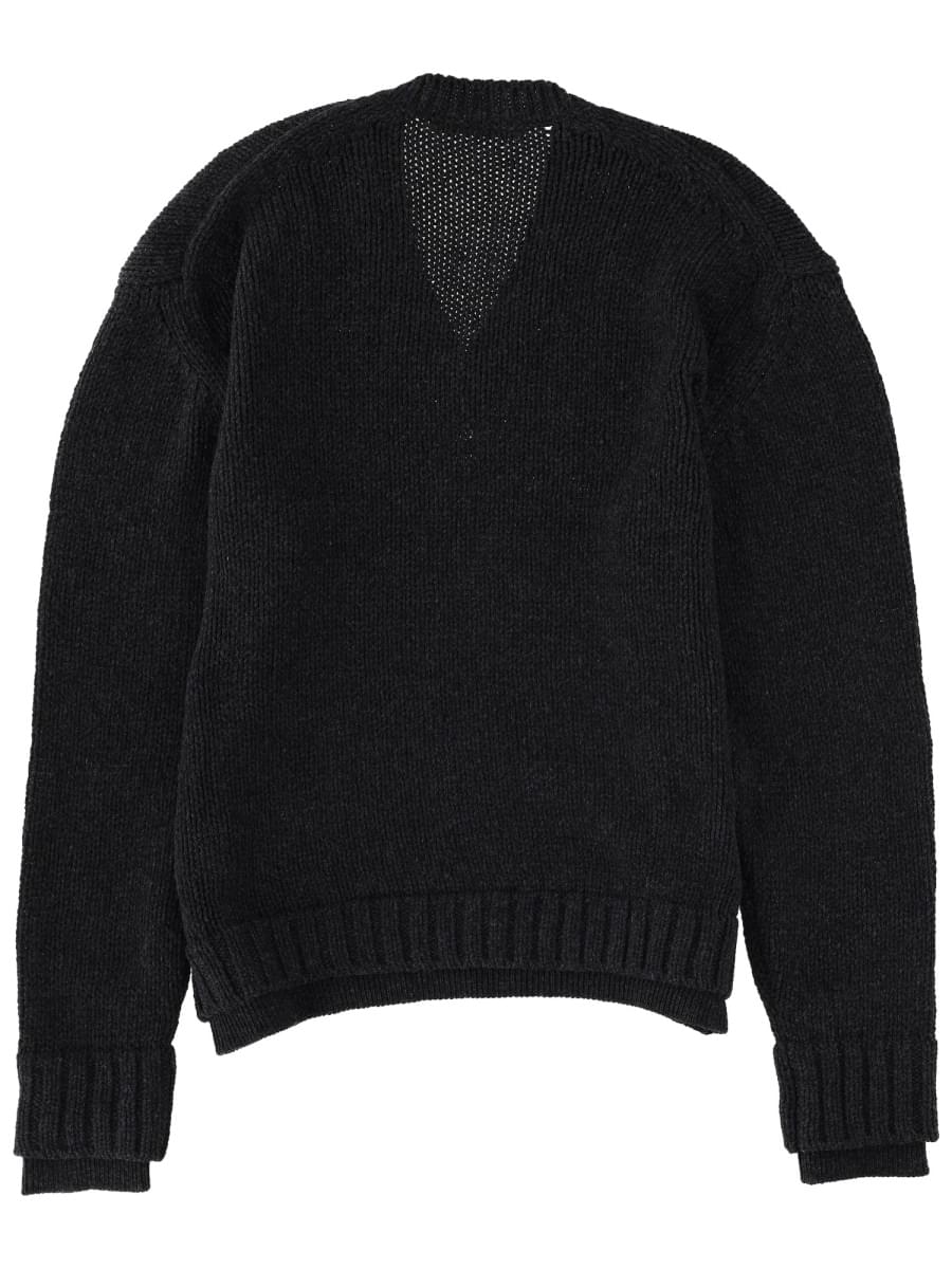 Our Legacy Men "False V-Neck" Sweater OUR LEGACY