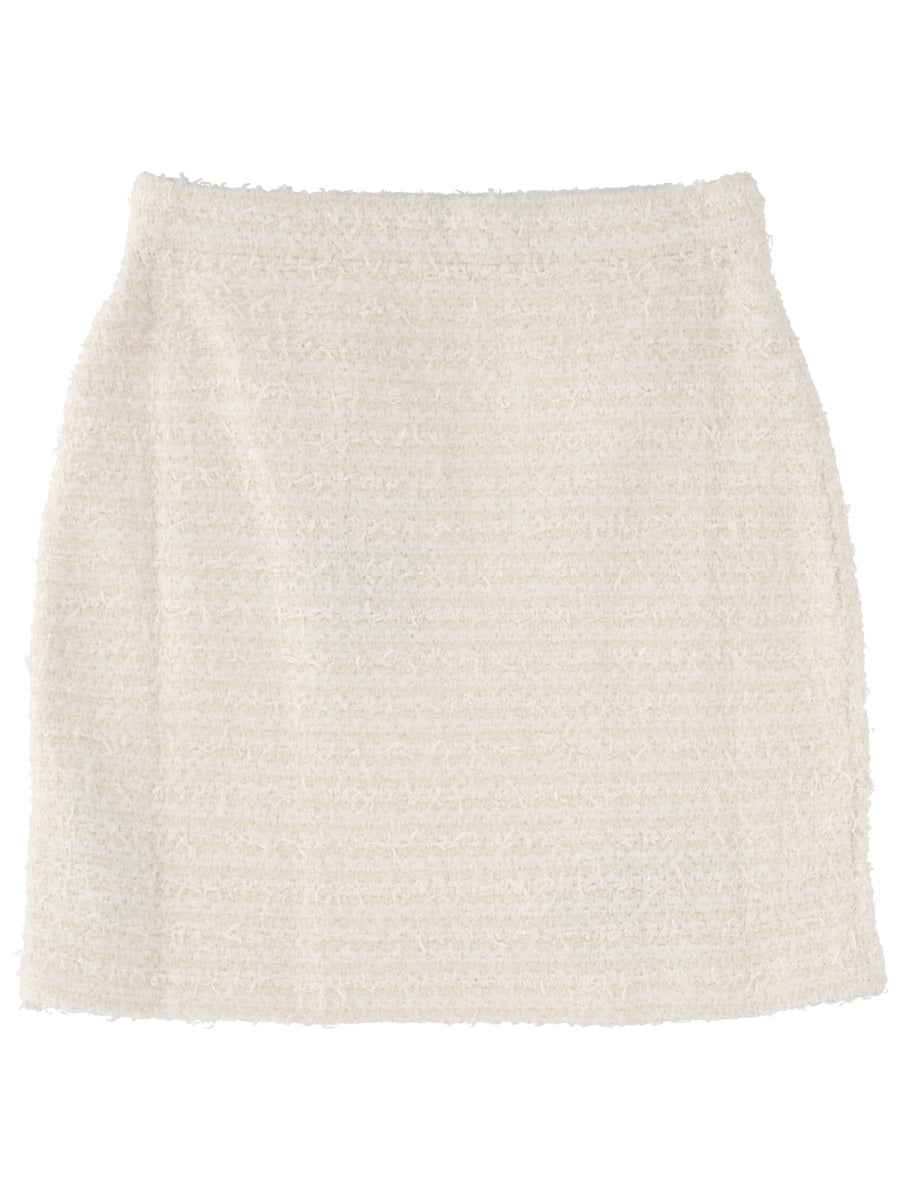 Self-Portrait Women Wool Miniskirt SELF-PORTRAIT