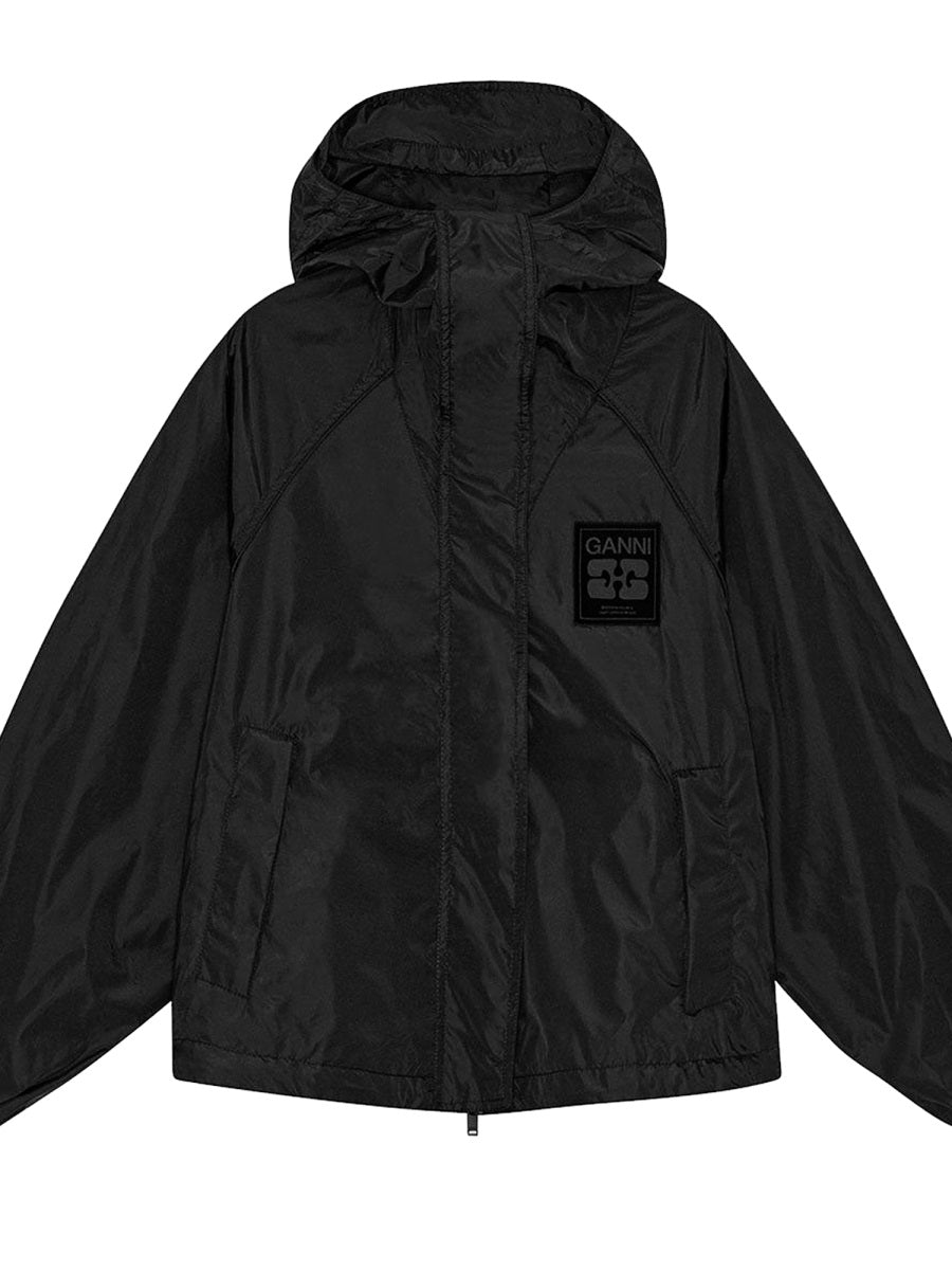 Ganni Women Jacket With Logo GANNI