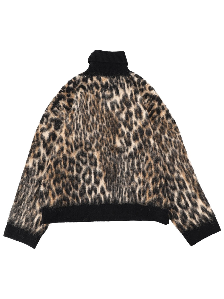 Ganni Women High Collar Sweater GANNI