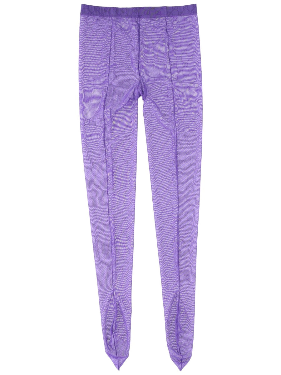 Gucci Women Fabric Tights "Gg" GUCCI