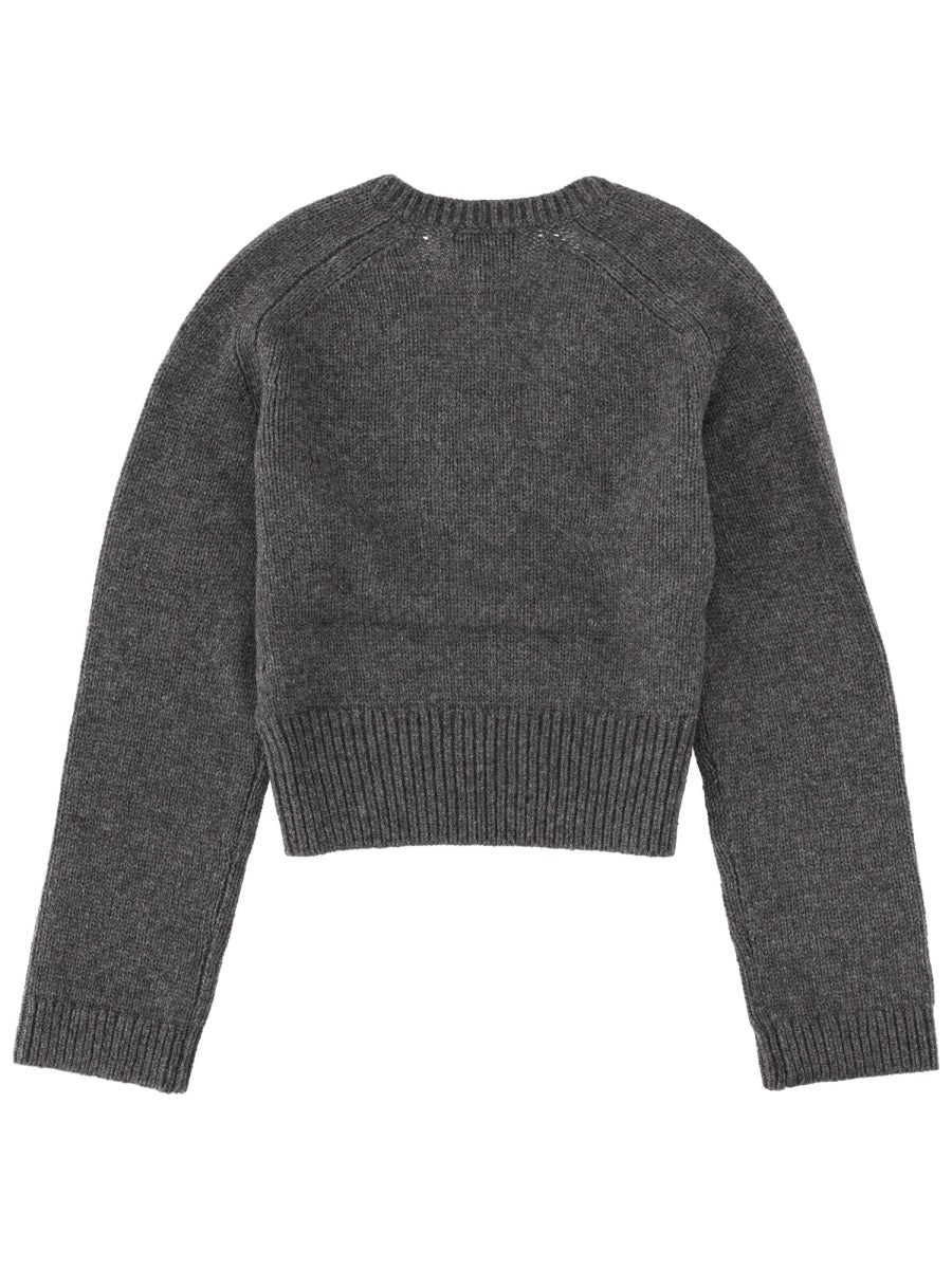 Ganni Women V-Neck Sweater GANNI