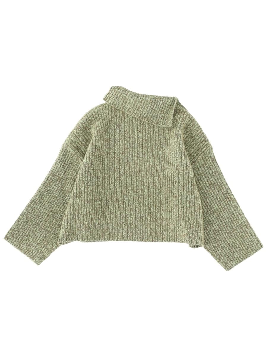 Ganni Women Sweater With Side Button Closure GANNI