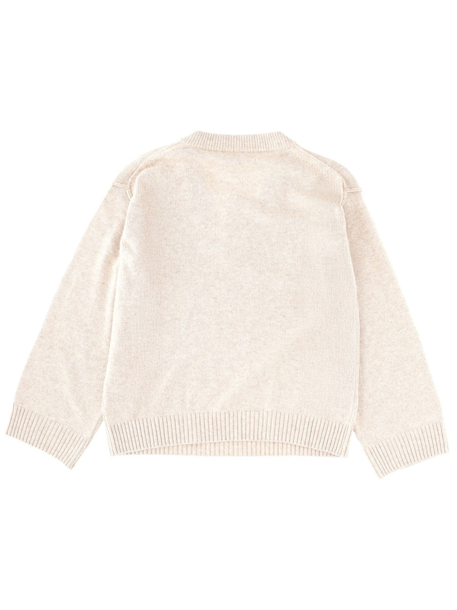 Ganni Women Logo Sweater GANNI