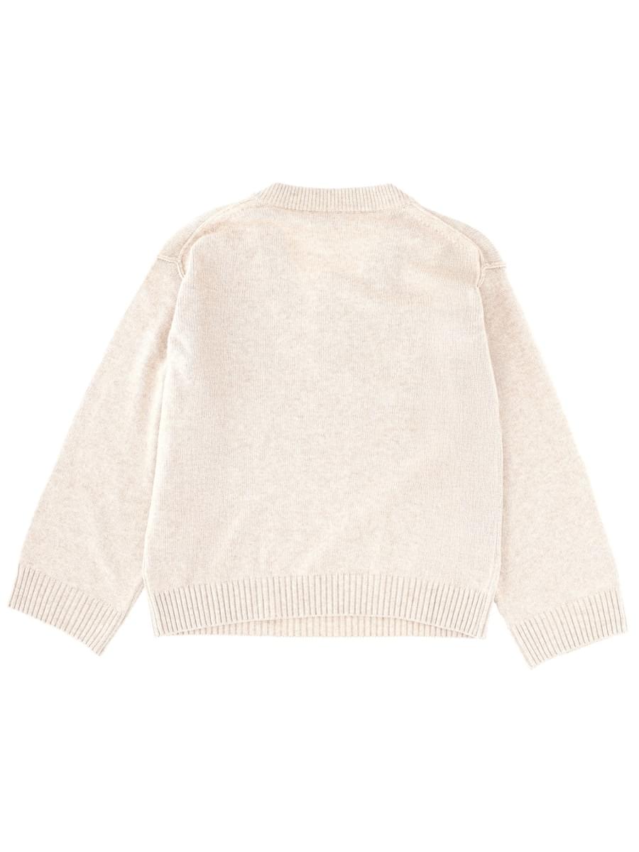 Ganni Women Logo Sweater GANNI