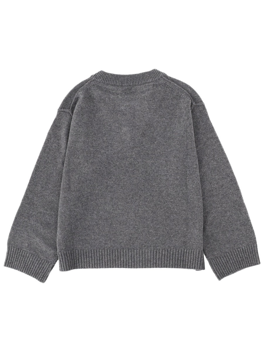 Ganni Women Logo Sweater GANNI