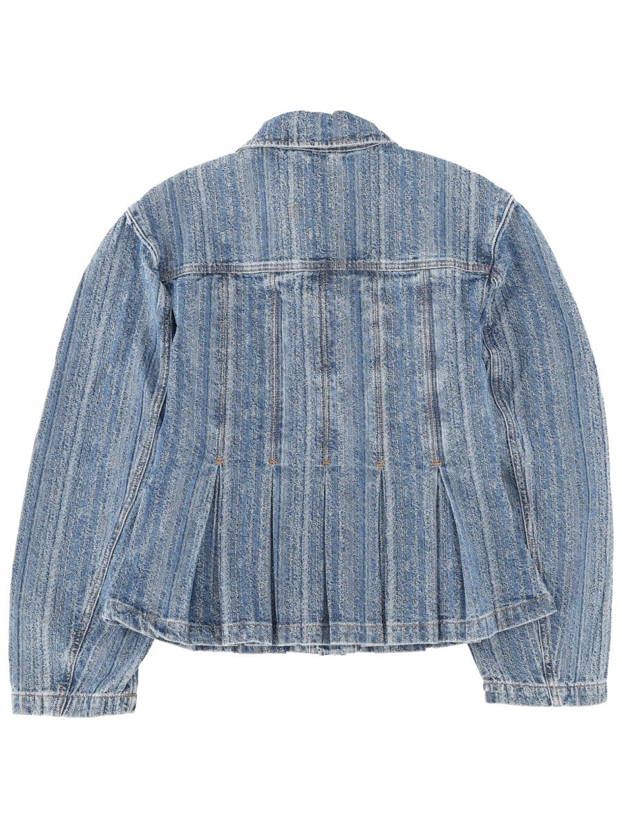 Ganni Women Ganni Women Denim Jacket GANNI