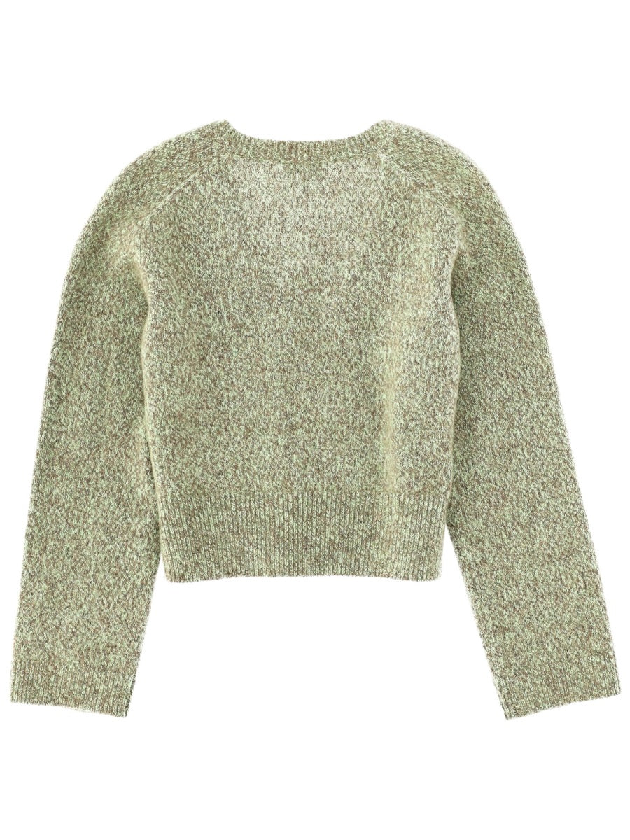 Ganni Women V-Neck Sweater GANNI