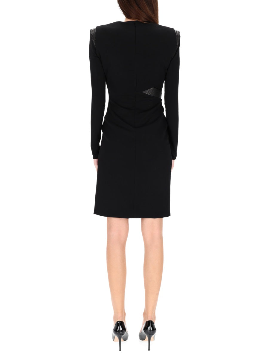 Versace Women V-Neck Mini Dress VERSACE
