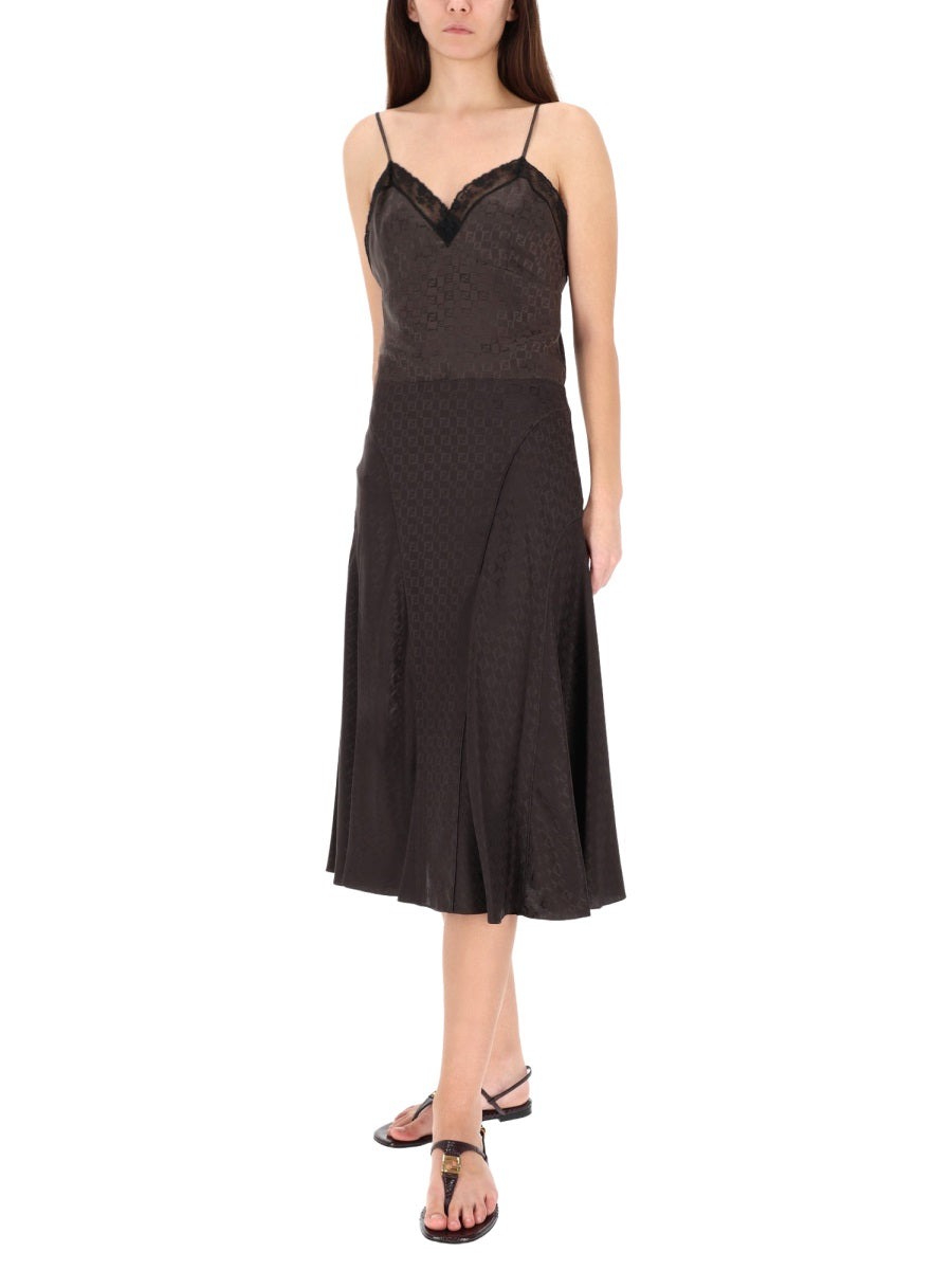 Fendi Women "Jacquard Ff" Top FENDI