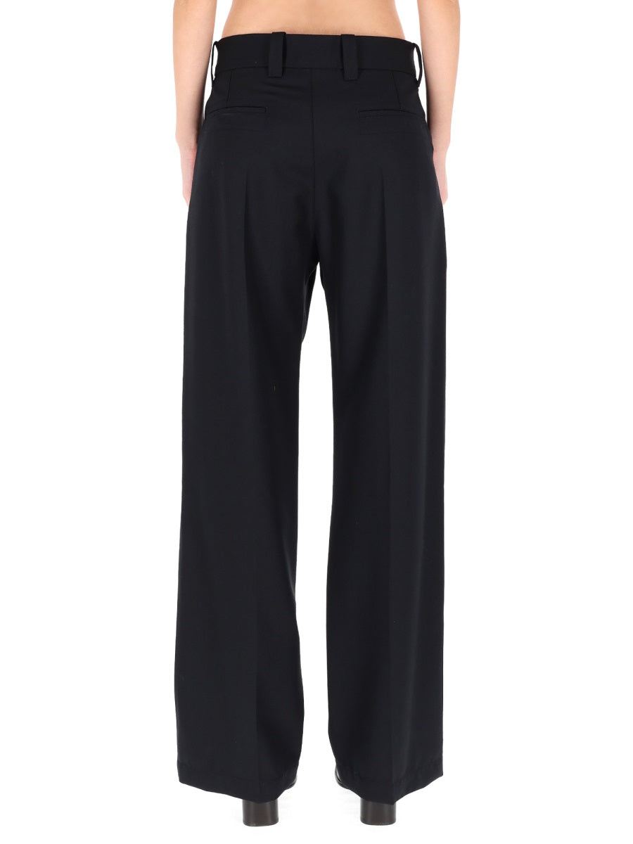 Lemaire Women Straight Pants LEMAIRE
