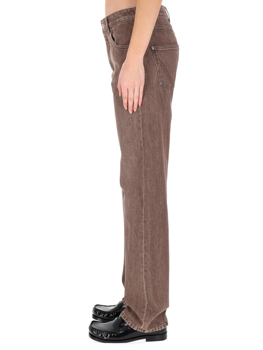 Bottega Veneta Women Straight Denim Jeans BOTTEGA VENETA