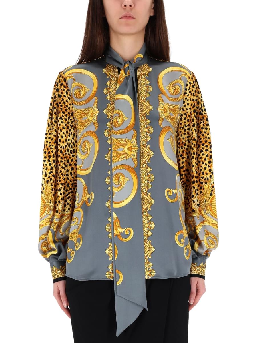 Versace Women Silk Shirt VERSACE