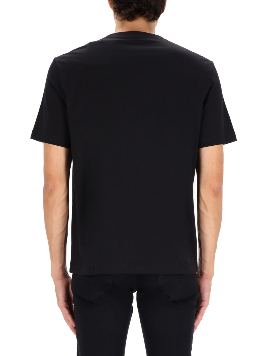 Lanvin Men T-Shirt With Logo LANVIN