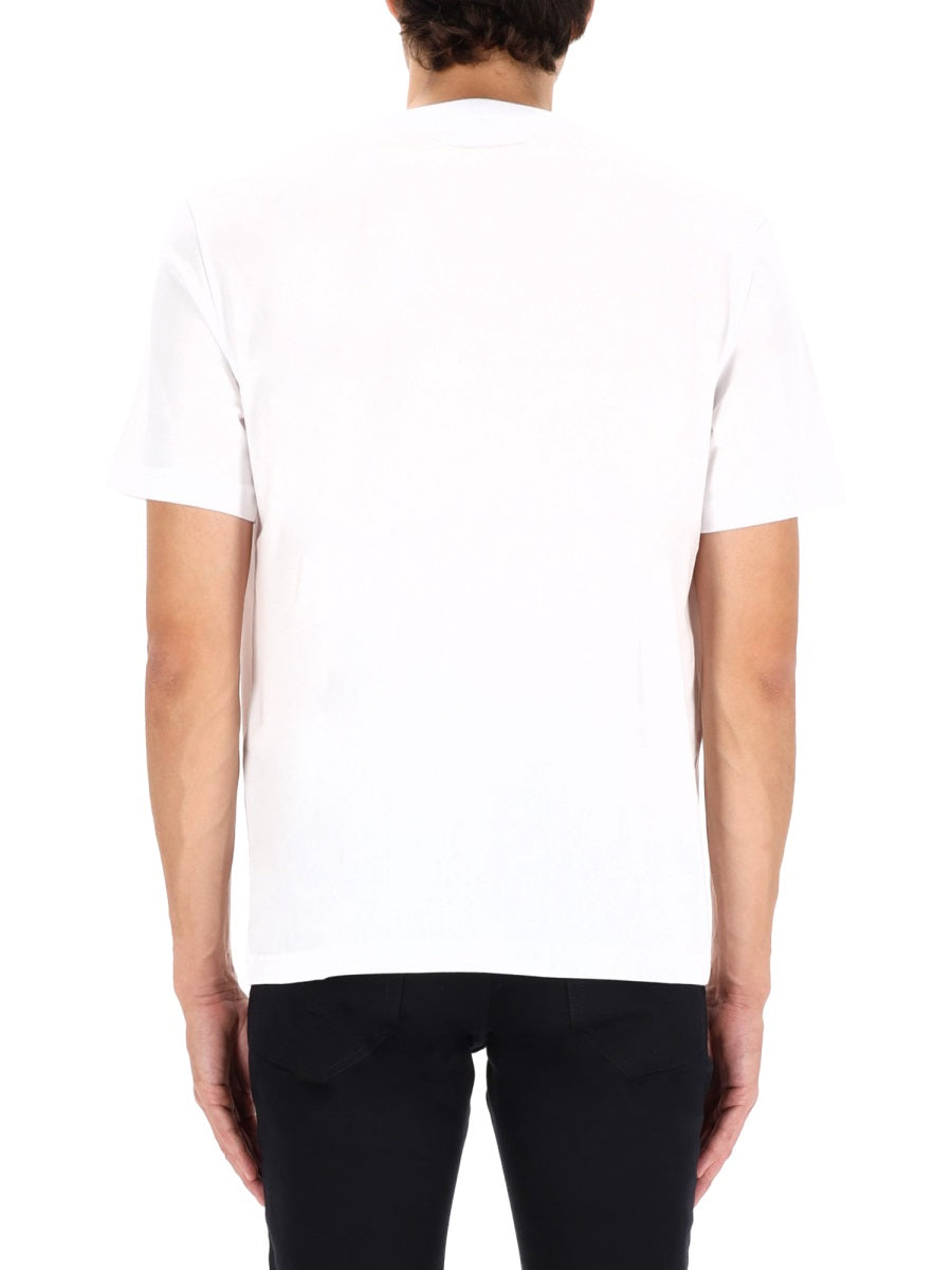Lanvin Men T-Shirt With Logo LANVIN