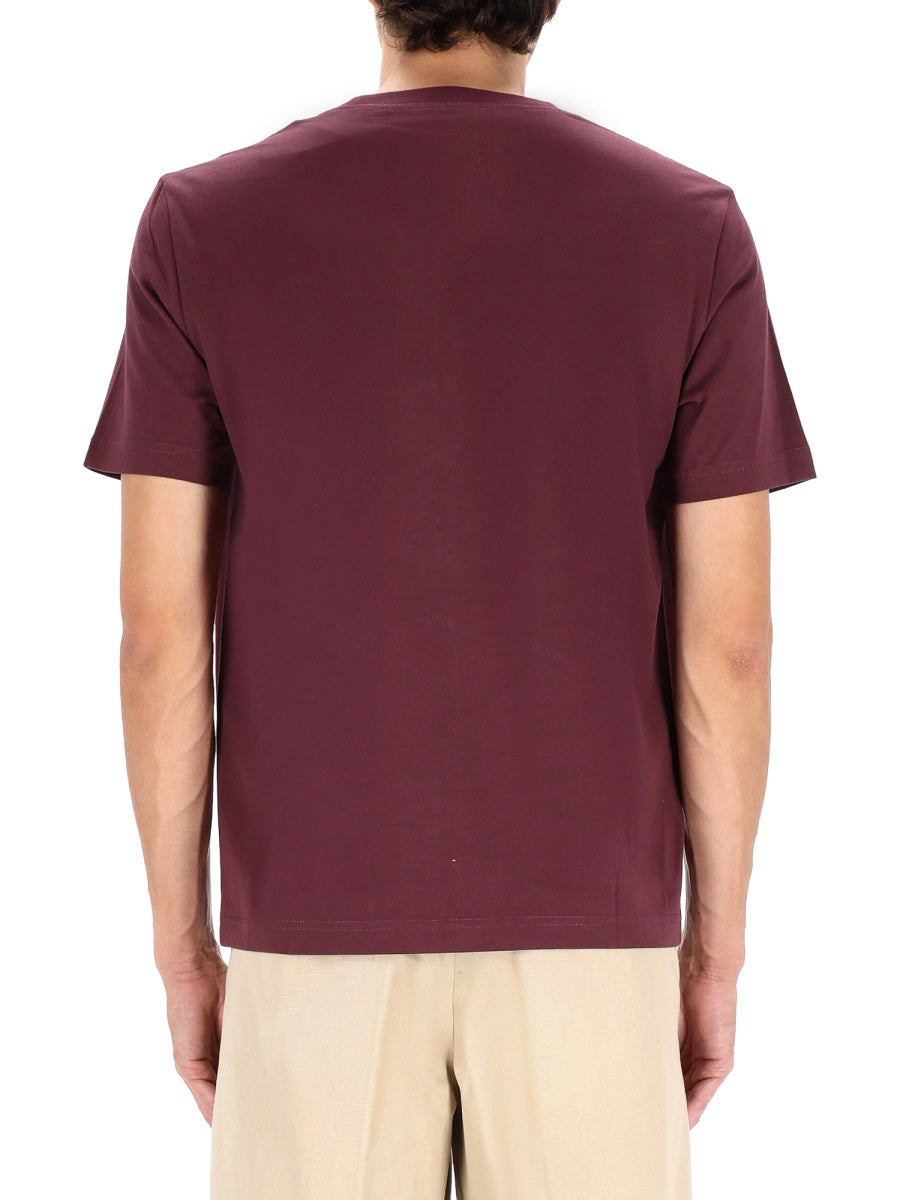 Lanvin Men T-Shirt With Logo LANVIN
