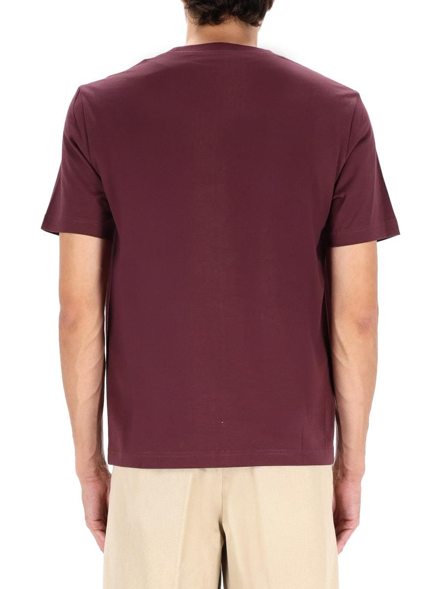 Lanvin Men T-Shirt With Logo LANVIN