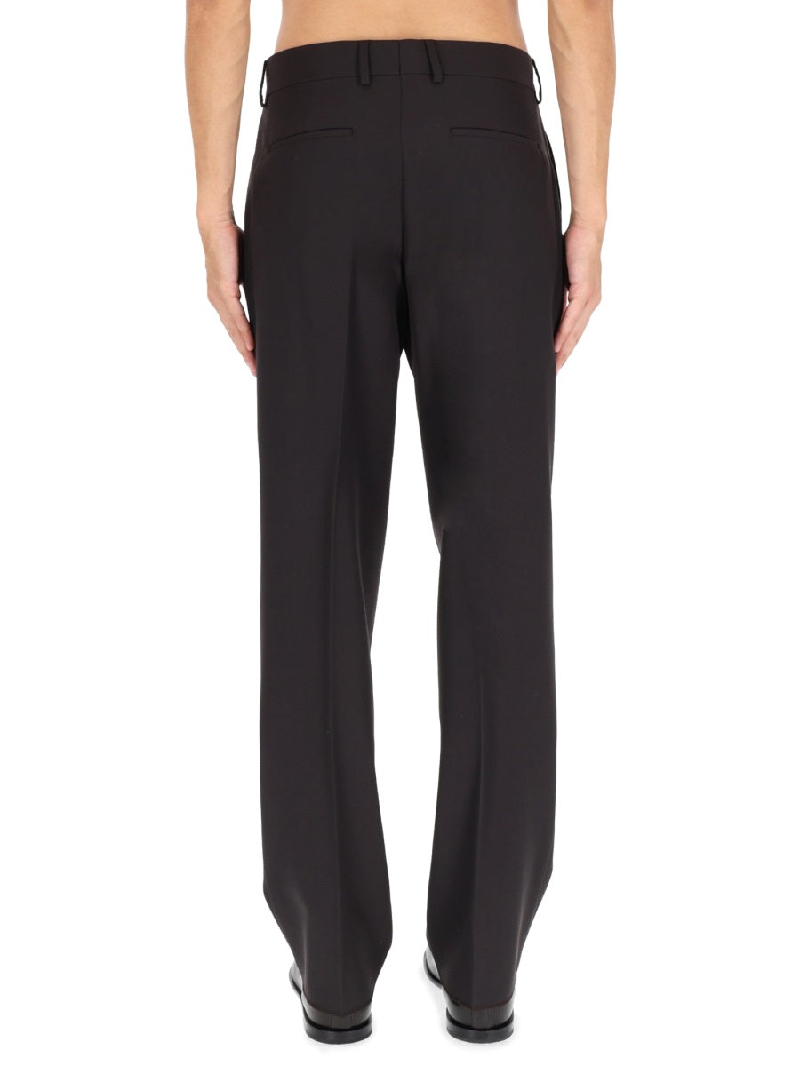 Fendi Men Wool Blend Pants FENDI