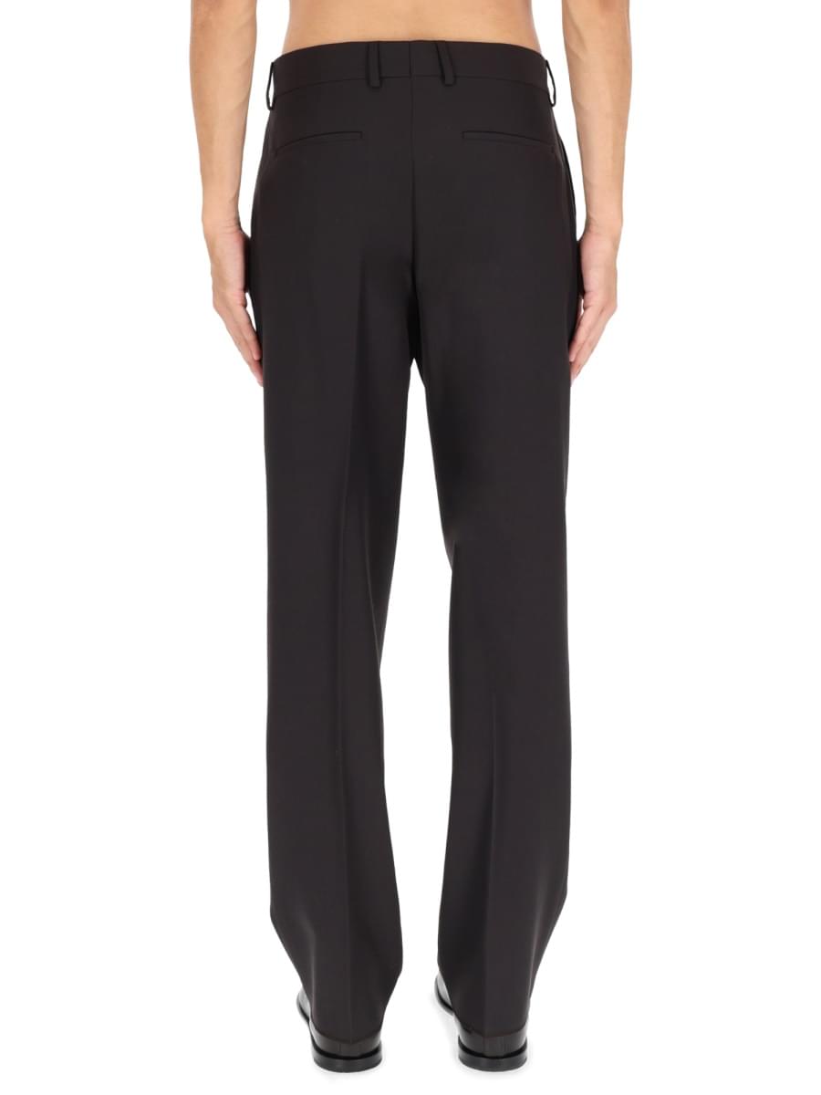 Fendi Men Wool Blend Pants FENDI