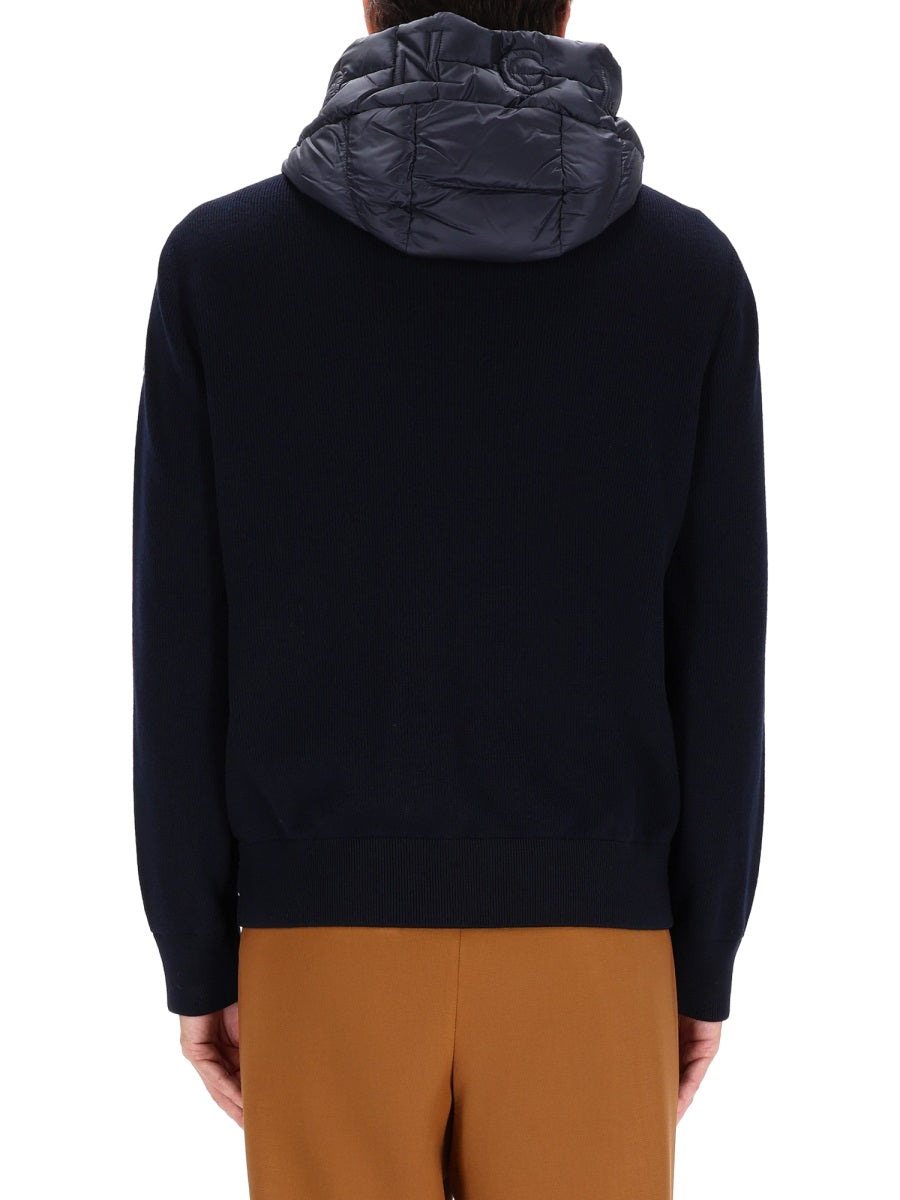 Moncler Men Padded Cardigan MONCLER