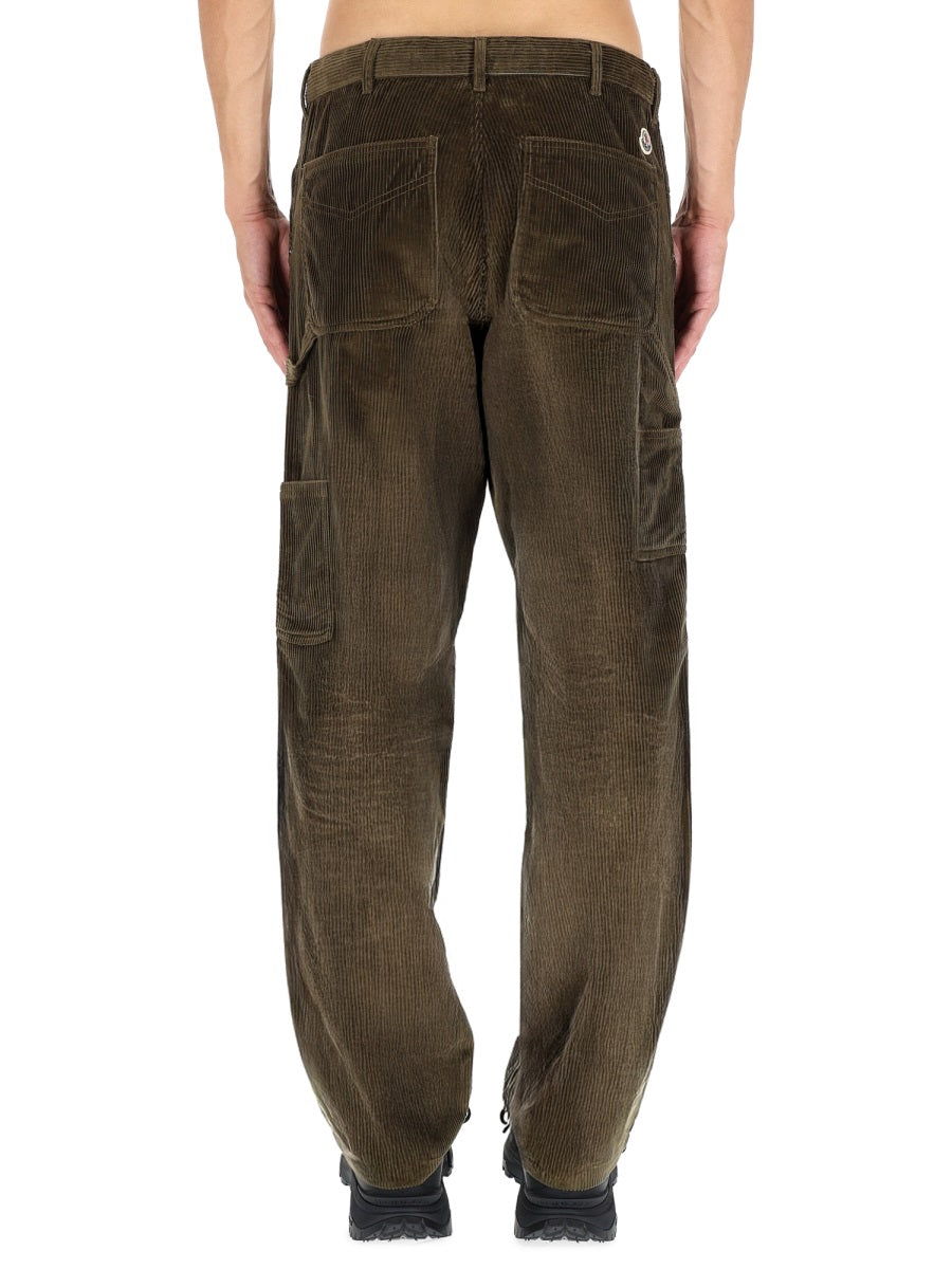 Moncler Men Ribbed Pants MONCLER