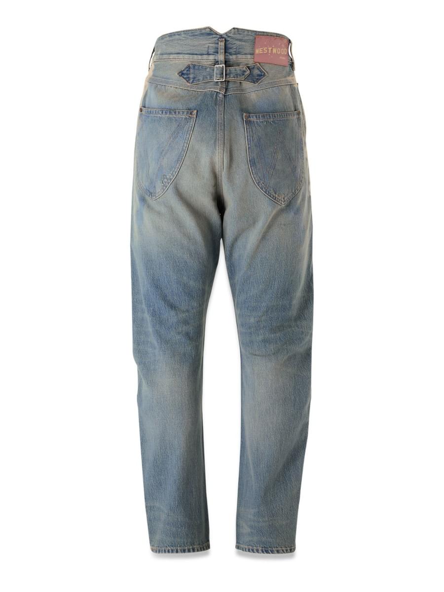 Vivienne Westwood Women "Buckle Back" Jeans VIVIENNE WESTWOOD
