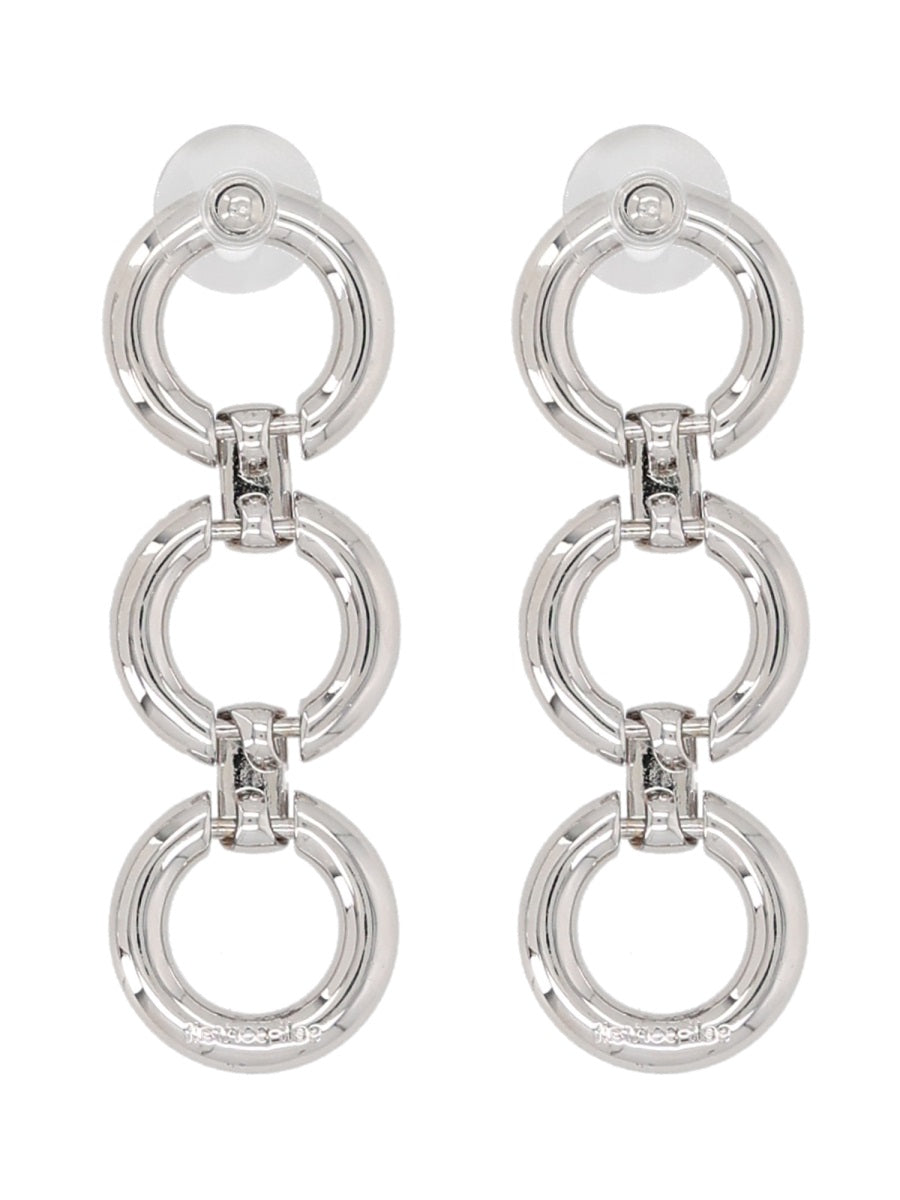 Self-Portrait Women Earrings With Crystals SELF-PORTRAIT
