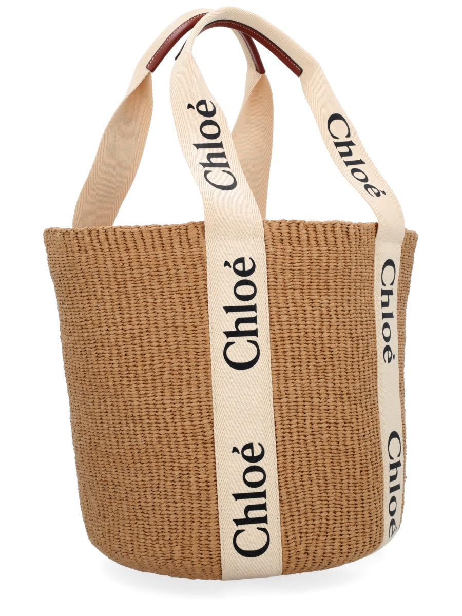 Chloé Women Borsa "Woody" Large CHLOE
