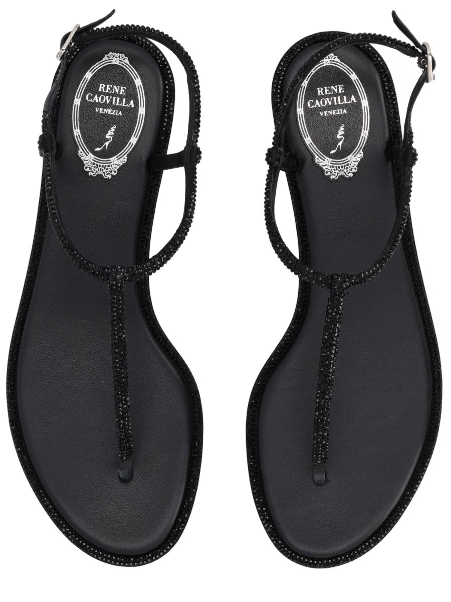Rene Caovilla Women Rene Caovilla Women Sandal "Diana" RENE CAOVILLA