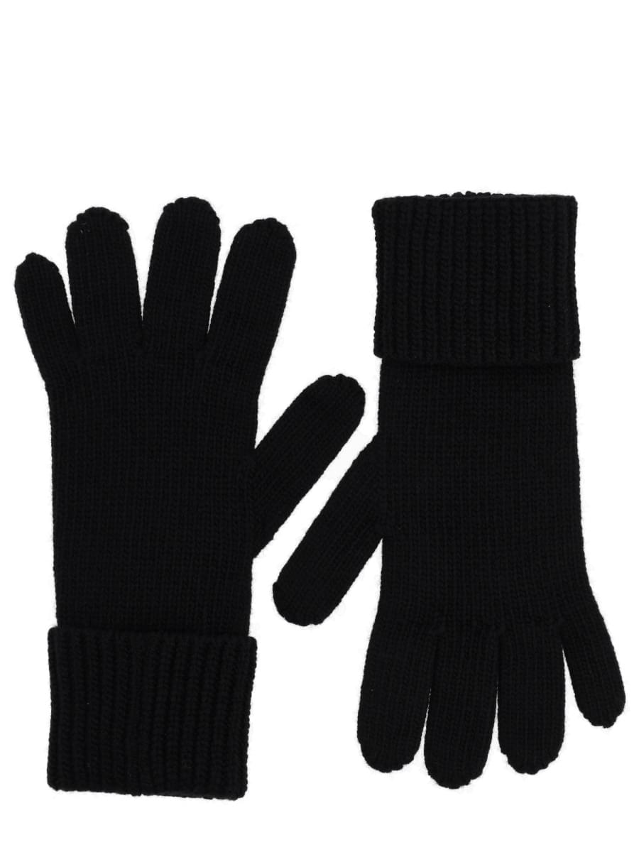 Vivienne Westwood Women Wool Gloves. VIVIENNE WESTWOOD