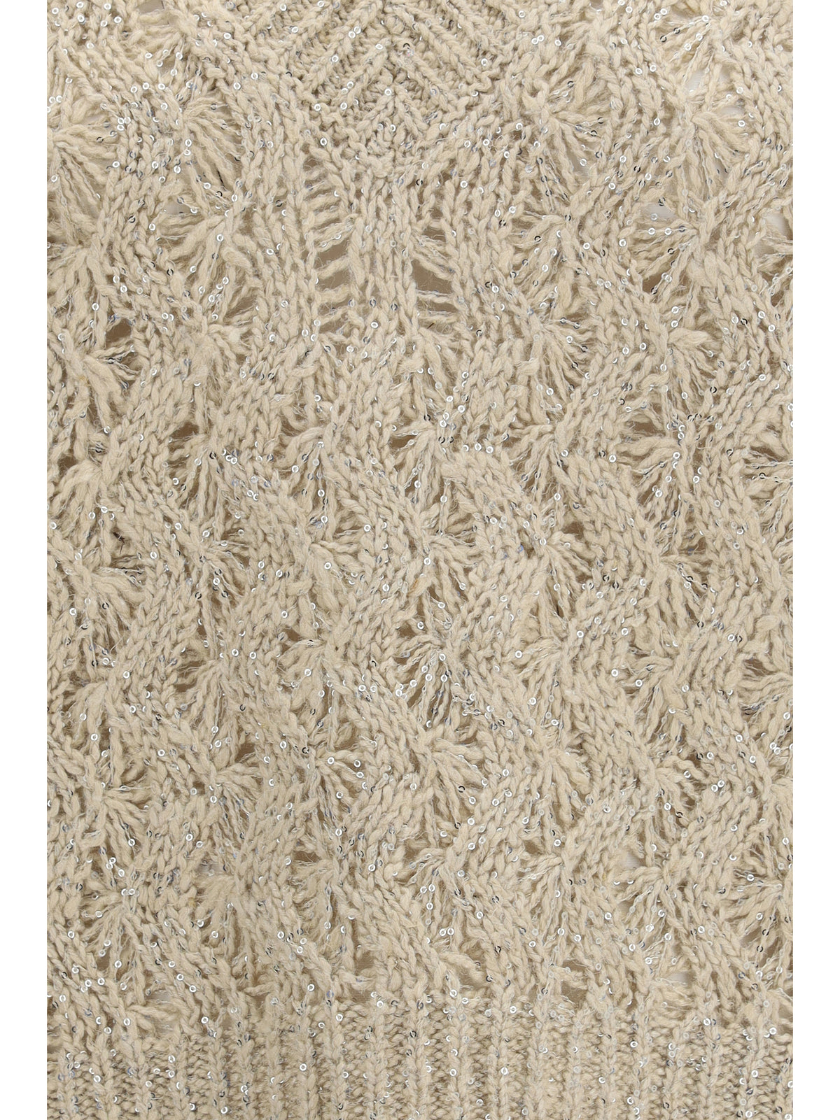 Brunello Cucinelli Women Silk Blend Sequined Vest BRUNELLO CUCINELLI