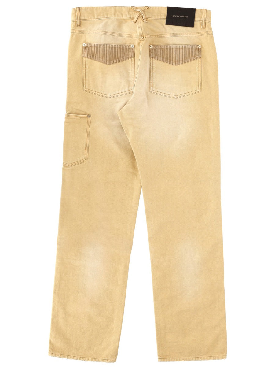 Wales Bonner Unisex Wales Bonner Unisex Jeans "Sierra" WALES BONNER